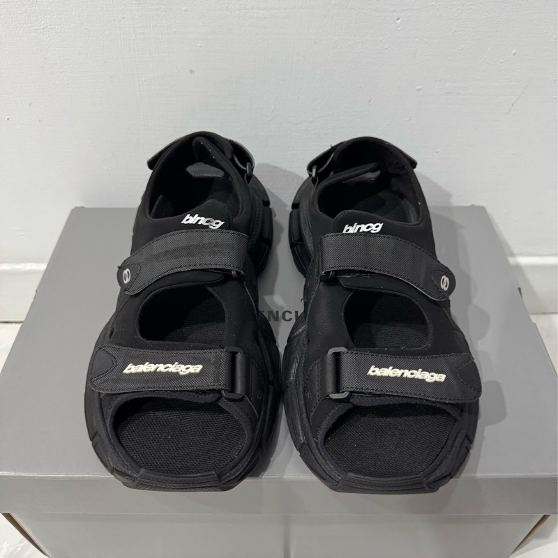 Balenciaga 巴黎世家 限量款3XL涼鞋 US9小紅書博主爆款-1