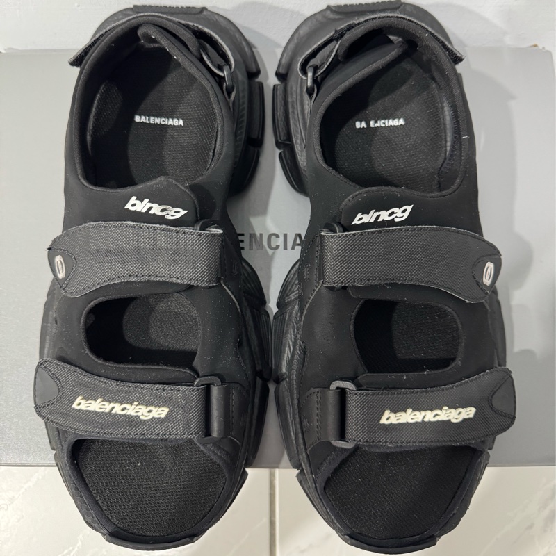 Balenciaga 巴黎世家 限量款3XL涼鞋 US9小紅書博主爆款-3