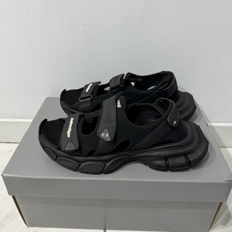 Balenciaga 巴黎世家 限量款3XL涼鞋 US9小紅書博主爆款-7