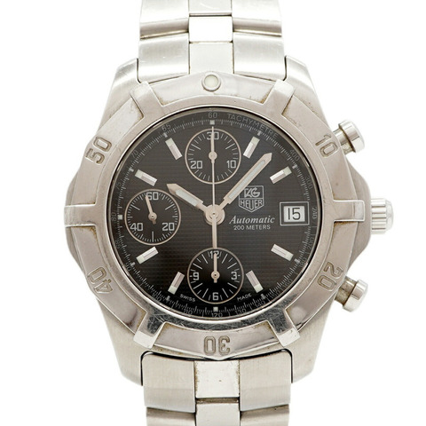 TAG Heuer 豪雅獨家 CN2111 黑色錶盤男士腕錶