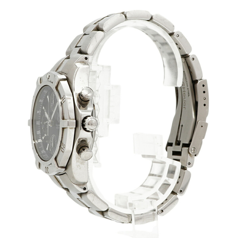 TAG Heuer 豪雅獨家 CN2111 黑色錶盤男士腕錶-1