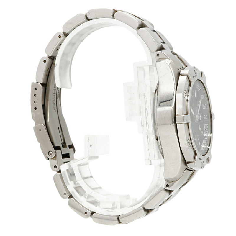 TAG Heuer 豪雅獨家 CN2111 黑色錶盤男士腕錶-2