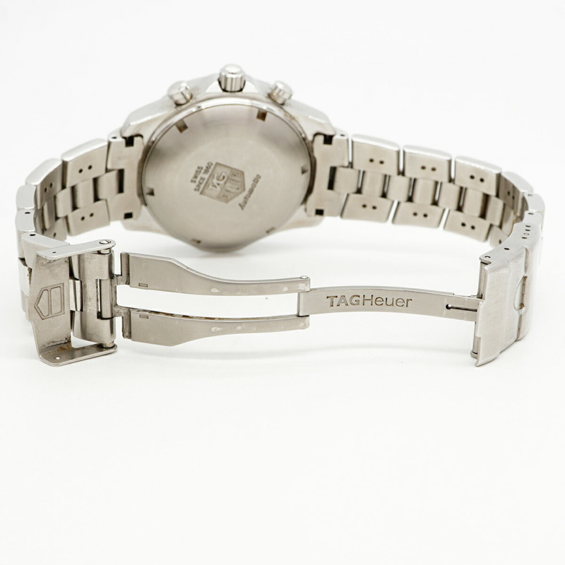 TAG Heuer 豪雅獨家 CN2111 黑色錶盤男士腕錶-3