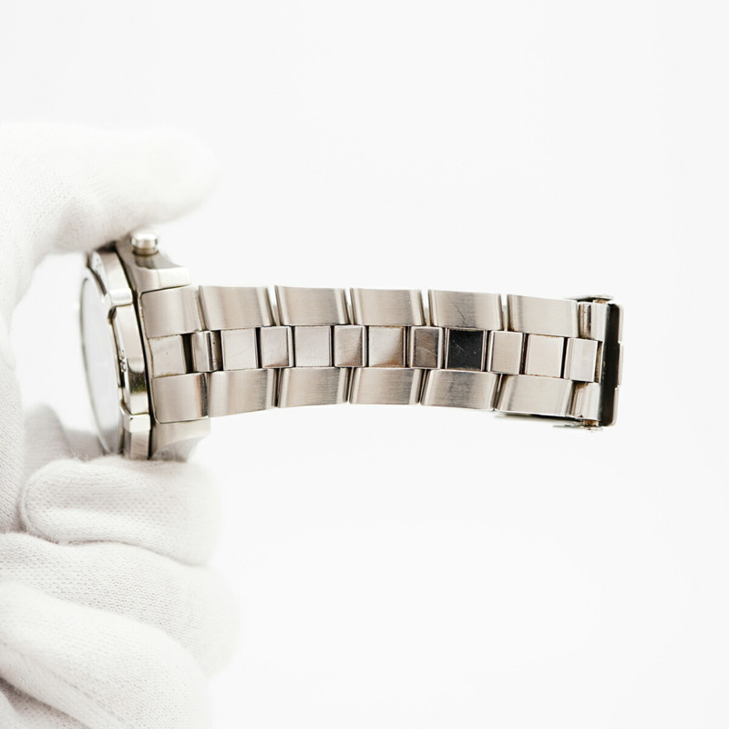 TAG Heuer 豪雅獨家 CN2111 黑色錶盤男士腕錶-5