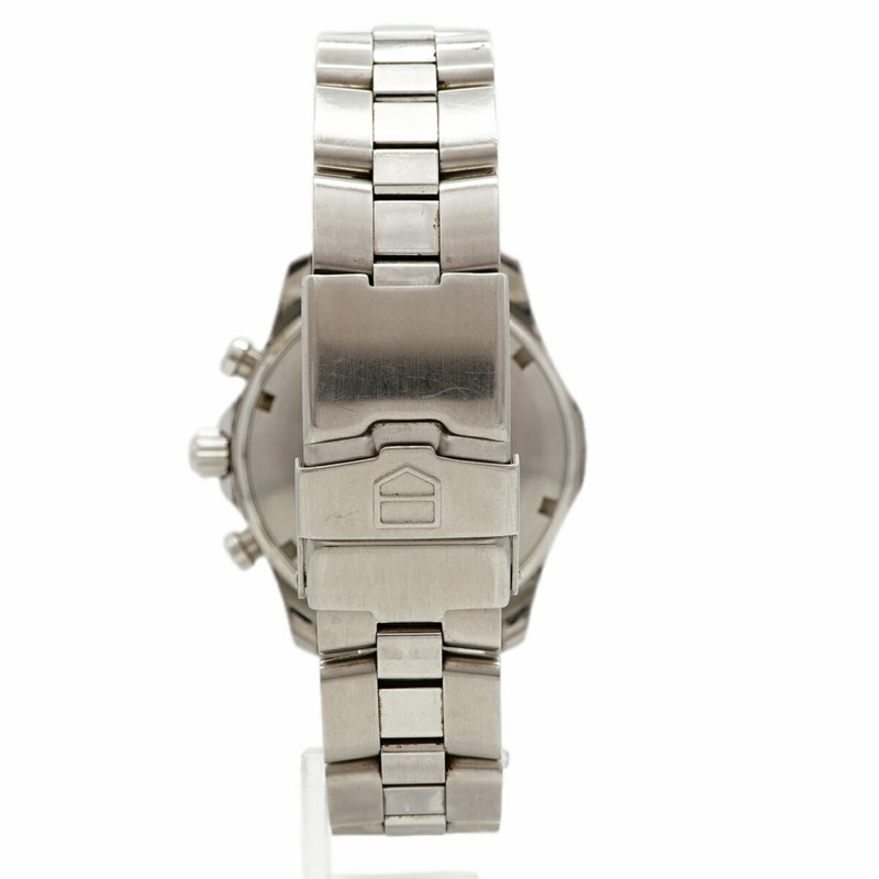 TAG Heuer 豪雅獨家 CN2111 黑色錶盤男士腕錶-7