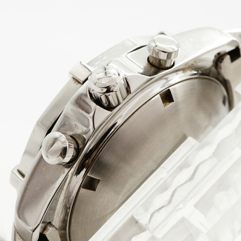 TAG Heuer 豪雅獨家 CN2111 黑色錶盤男士腕錶-8