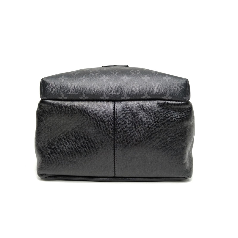 LOUIS VUITTON Discovery雙肩包小號29黑色PVC晶片-3