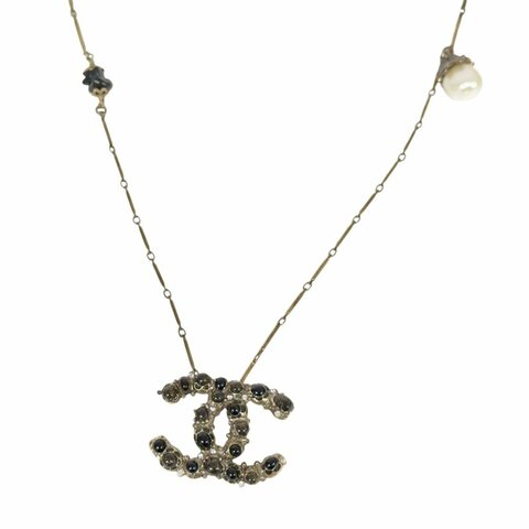 CHANEL CC 頸鏈