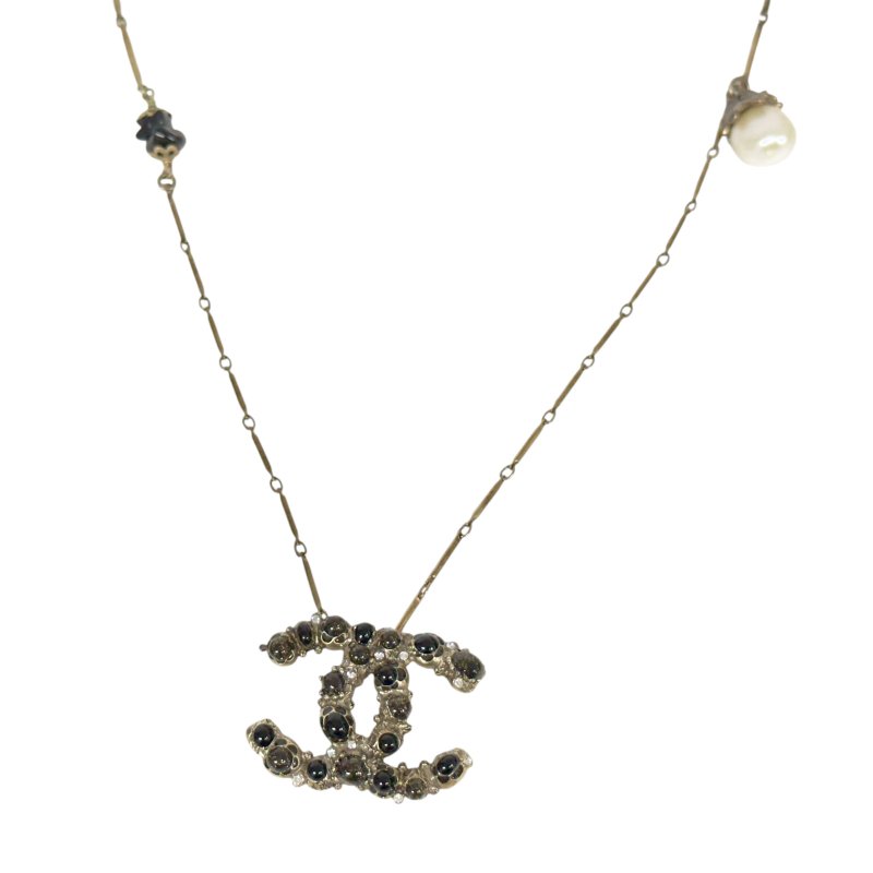CHANEL CC 頸鏈-0
