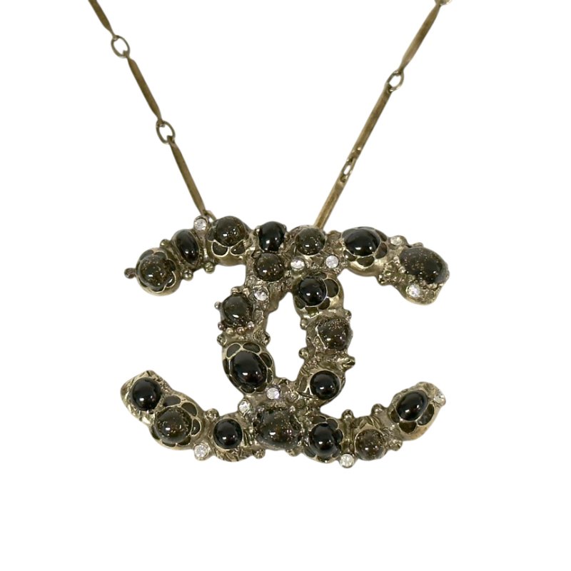 CHANEL CC 頸鏈-2