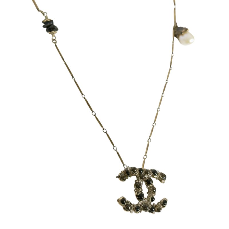 CHANEL CC 頸鏈-3