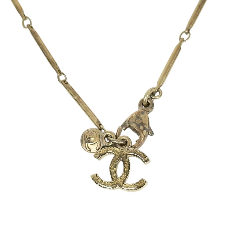 CHANEL CC 頸鏈-6