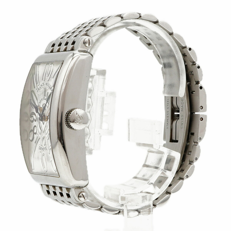 Franck Muller 長島限量版(全球限量 150 枚)1200SCRELFM 銀色錶盤男士腕錶-1