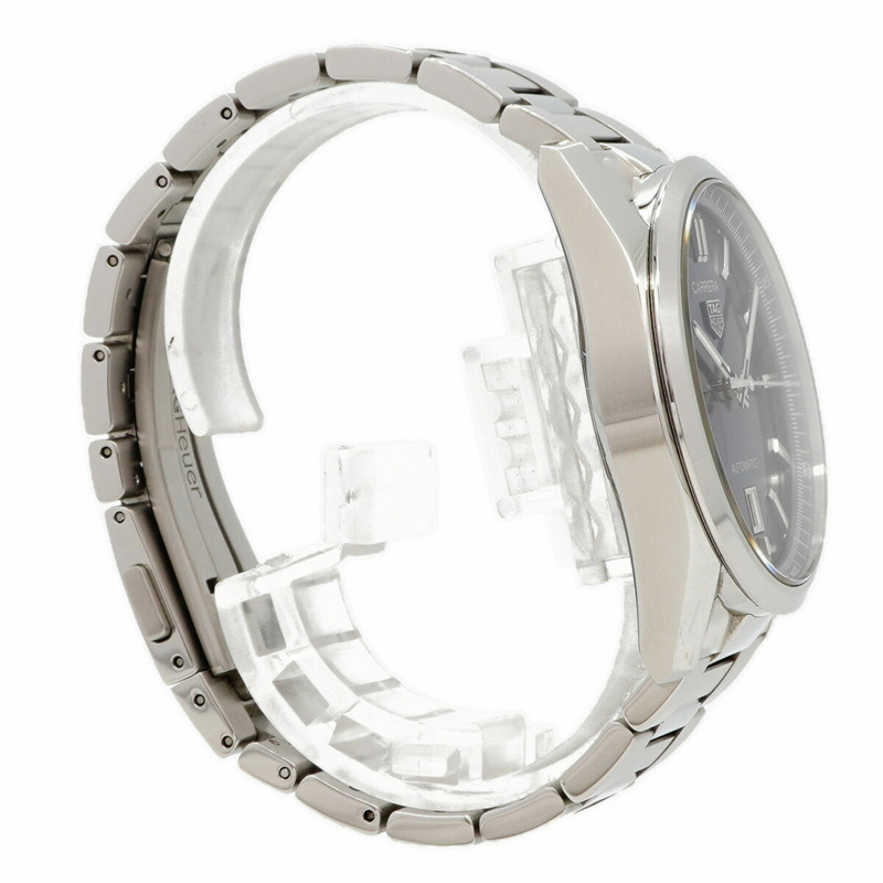 TAG Heuer 豪雅卡萊拉 WBN2112 海軍藍錶盤男士腕錶-2