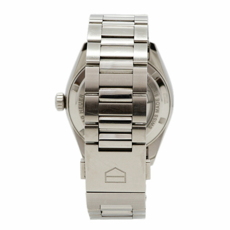 TAG Heuer 豪雅卡萊拉 WBN2112 海軍藍錶盤男士腕錶-7