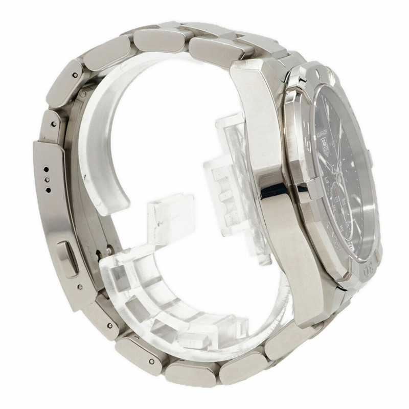TAG Heuer Aquaracer CAY1110 黑色錶盤男士手錶-2