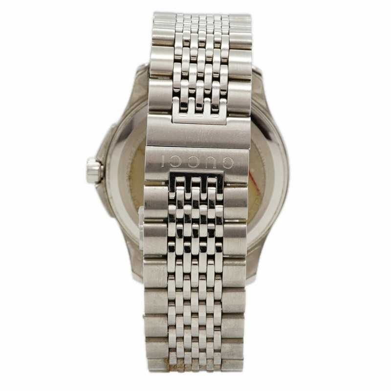 Gucci G-Timeless 126.4 黑色錶盤男士腕錶-7