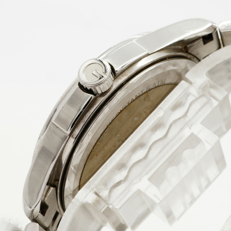 Gucci G-Timeless 126.4 黑色錶盤男士腕錶-8
