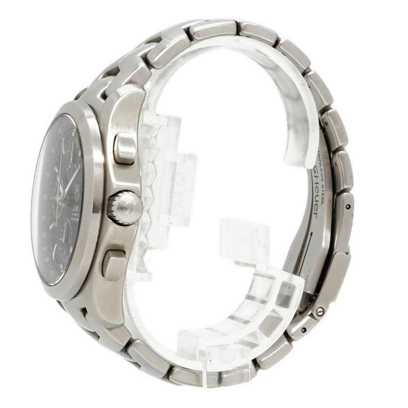 TAG Heuer Link CJF2110 黑色錶盤男士腕錶-1