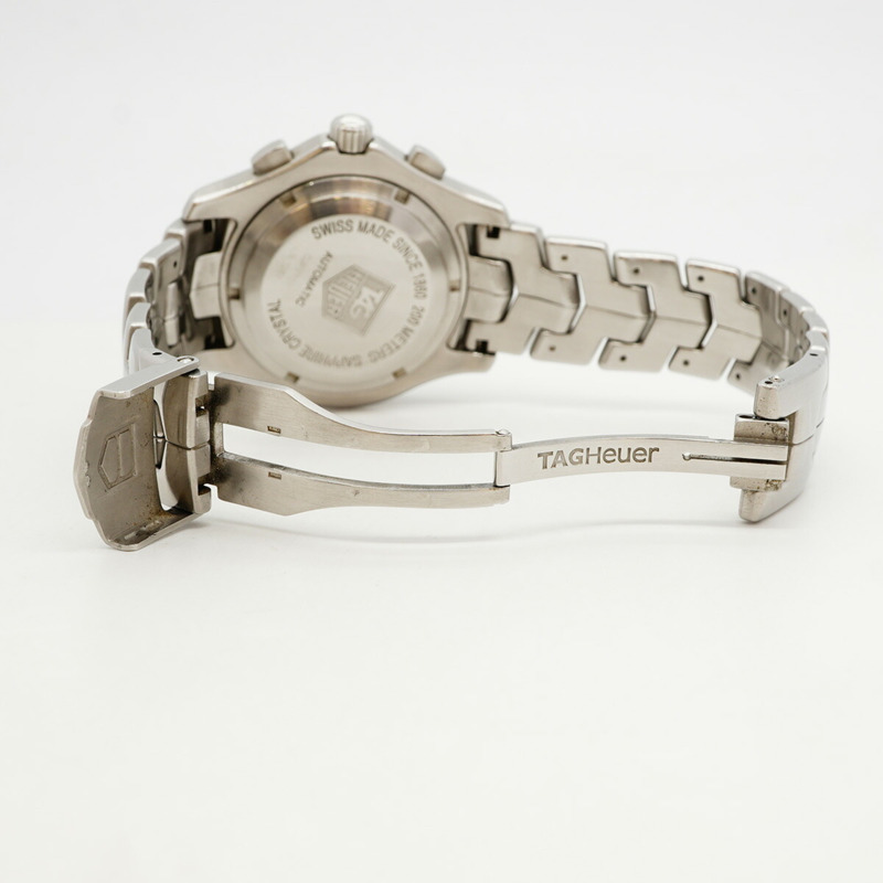 TAG Heuer Link CJF2110 黑色錶盤男士腕錶-3