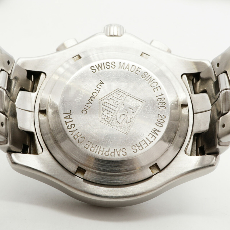 TAG Heuer Link CJF2110 黑色錶盤男士腕錶-4