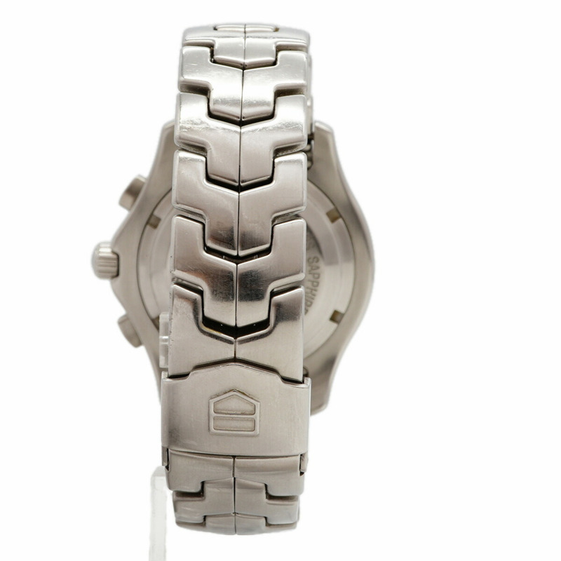 TAG Heuer Link CJF2110 黑色錶盤男士腕錶-7