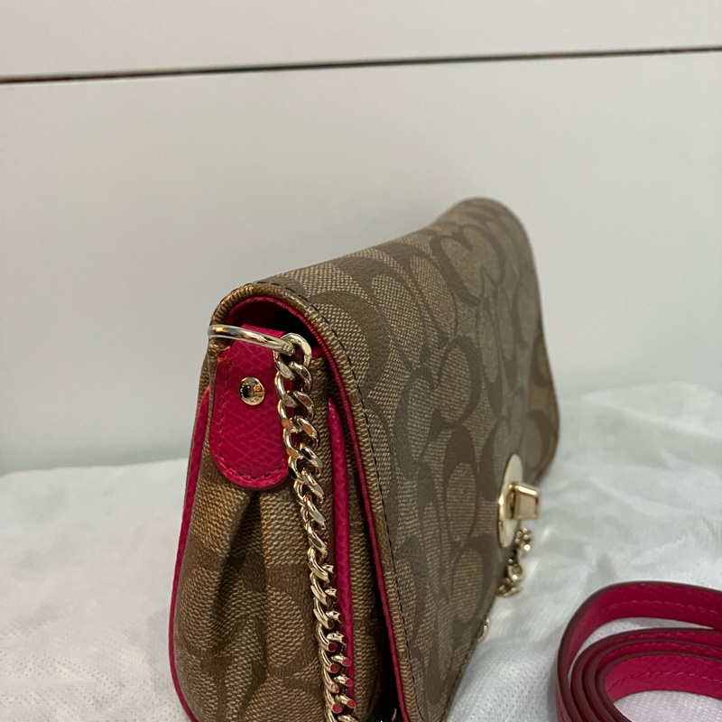 COACH 翻蓋包 斜背 肩背 手提三用-1