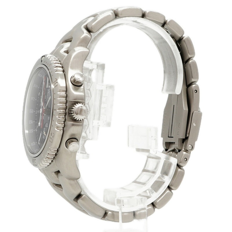 TAG Heuer Link CT1111 黑色錶盤男士腕錶-1