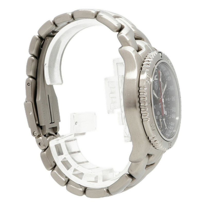 TAG Heuer Link CT1111 黑色錶盤男士腕錶-2
