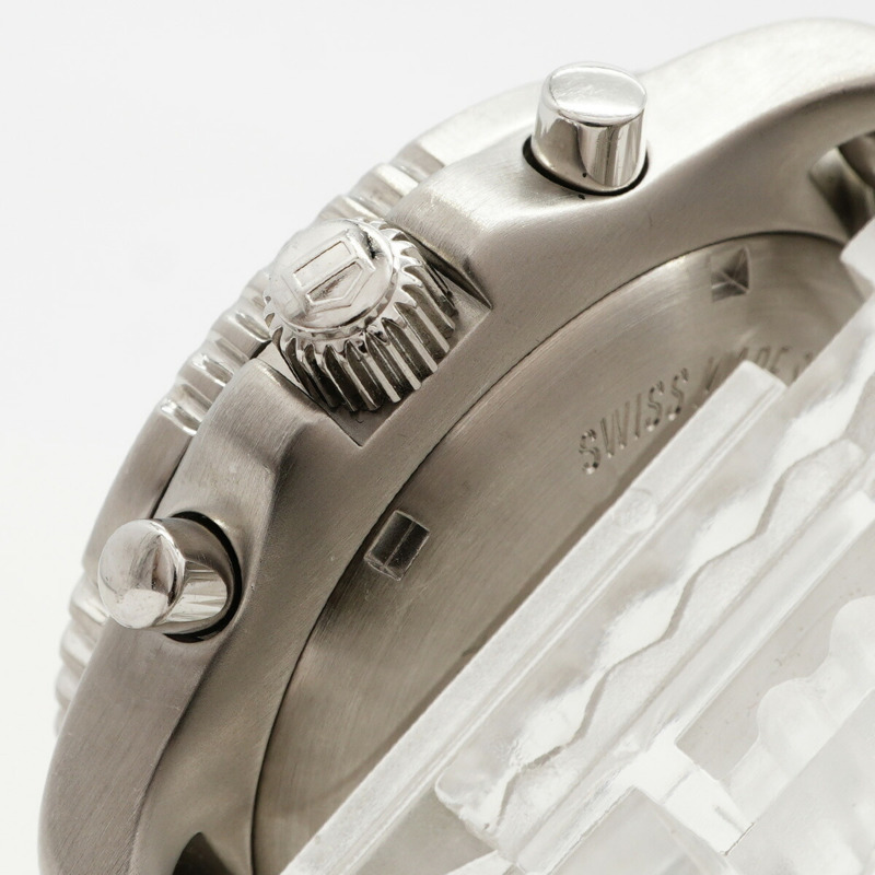 TAG Heuer Link CT1111 黑色錶盤男士腕錶-8