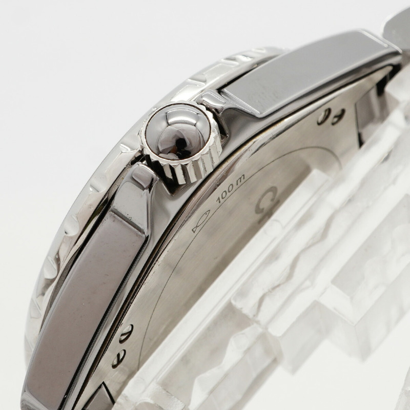 香奈兒 J12 Chromatic GMT H3099 灰色錶盤男士腕錶-8