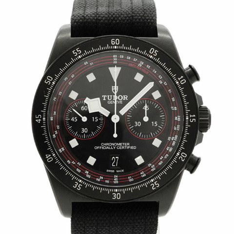 帝舵 Pelagos FXD Chrono 25827KN 黑色錶盤男士腕錶