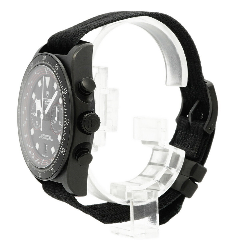 帝舵 Pelagos FXD Chrono 25827KN 黑色錶盤男士腕錶-1