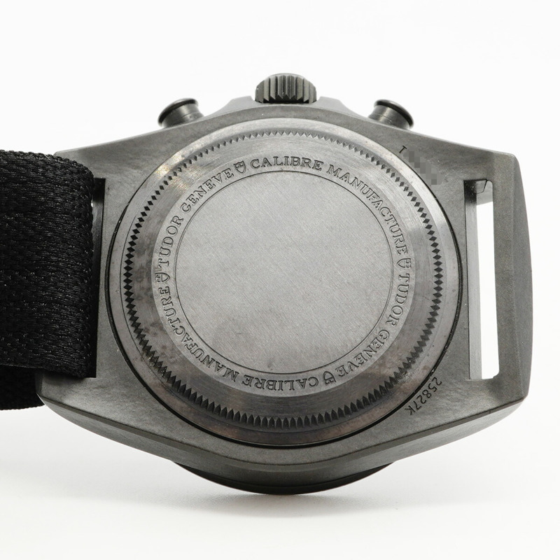 帝舵 Pelagos FXD Chrono 25827KN 黑色錶盤男士腕錶-4