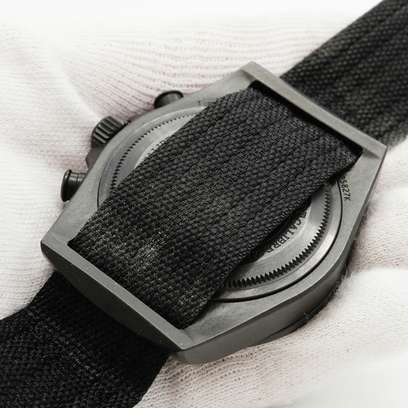 帝舵 Pelagos FXD Chrono 25827KN 黑色錶盤男士腕錶-5
