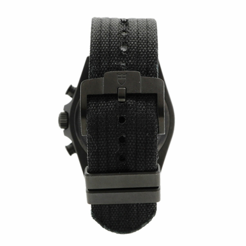 帝舵 Pelagos FXD Chrono 25827KN 黑色錶盤男士腕錶-6