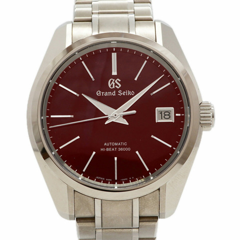 精工 Grand SBGH245 9S85-00W0 棕色錶盤男士腕錶