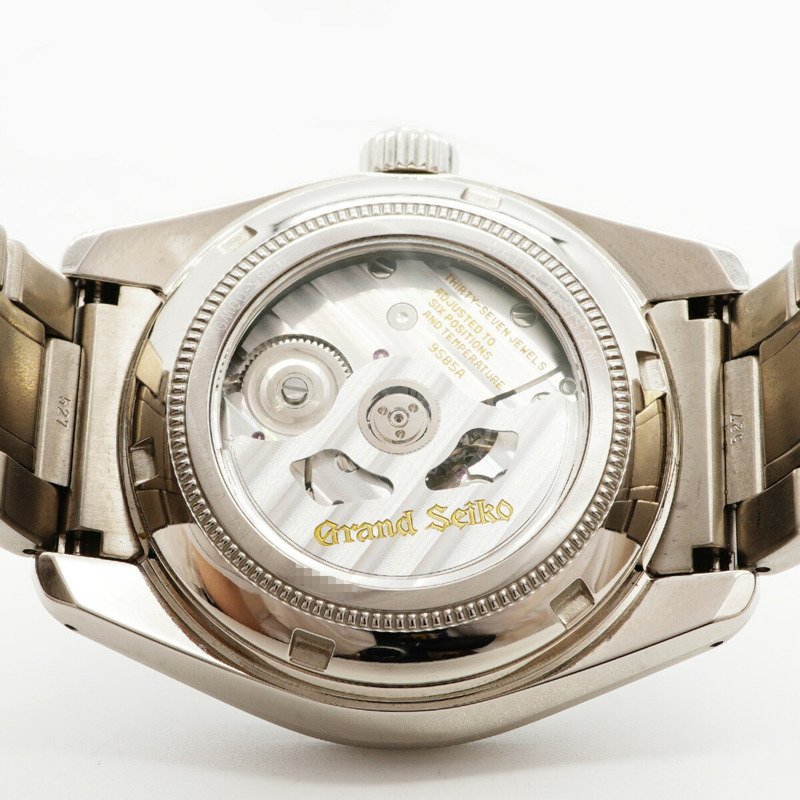 精工 Grand SBGH245 9S85-00W0 棕色錶盤男士腕錶-4
