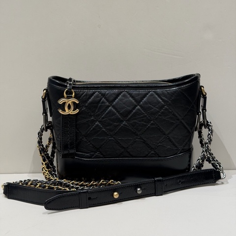 Chanel 香奈兒 流浪小號 黑色 30開   配塵袋