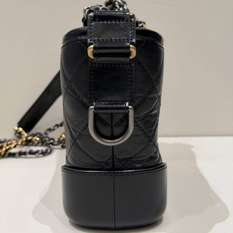 Chanel 香奈兒 流浪小號 黑色 30開 配塵袋-2