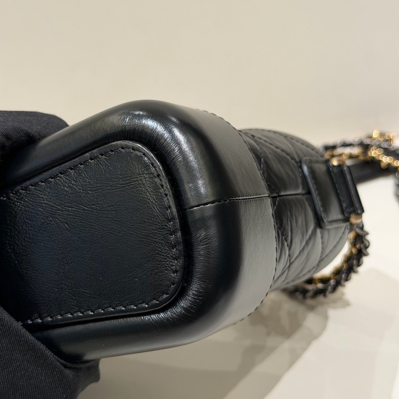 Chanel 香奈兒 流浪小號 黑色 30開 配塵袋-7