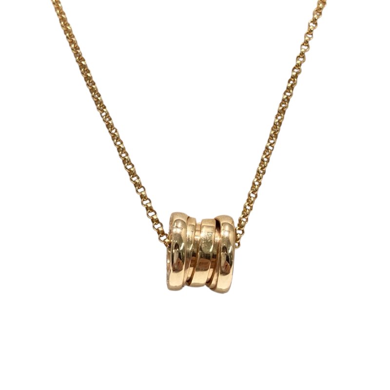 BVLGARI 寶格麗 357255 B.ZERO1 系列項鍊 18K玫瑰金-0