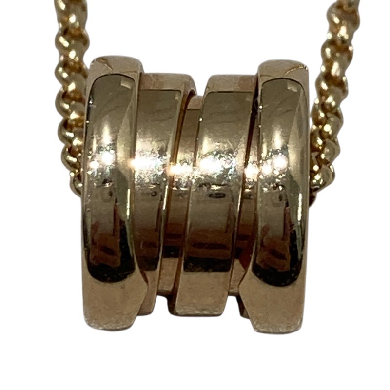 BVLGARI 寶格麗 357255 B.ZERO1 系列項鍊 18K玫瑰金-2