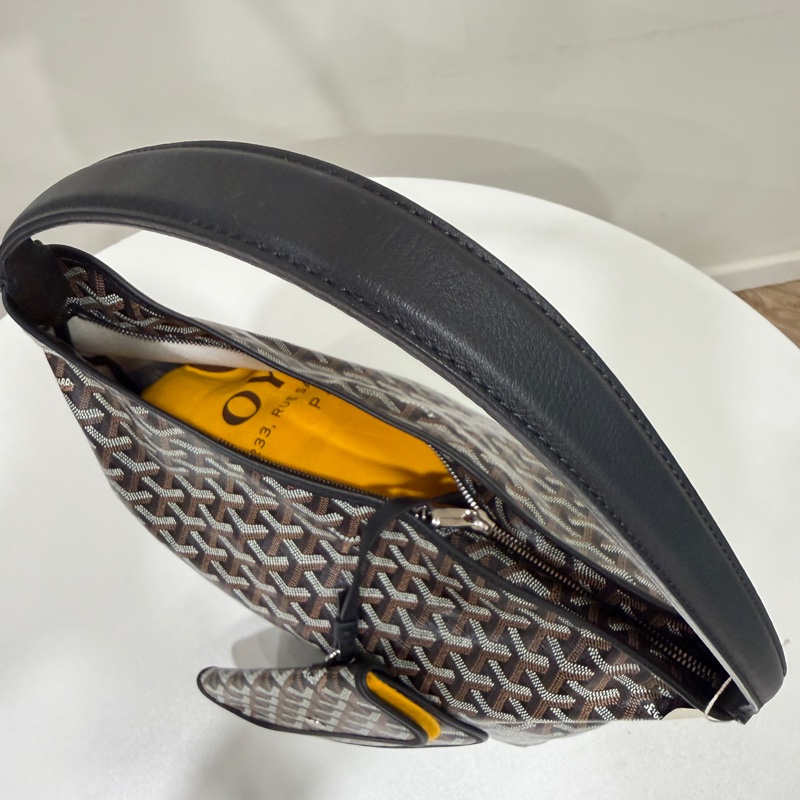 Goyard Bohème Hobo Bag 黑色 全新未使用-2
