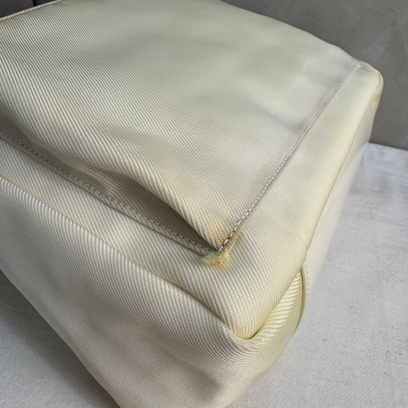 【赫蒂國際精品】 Gucci 米白竹節手提肩背包vintage 二手 中古-17