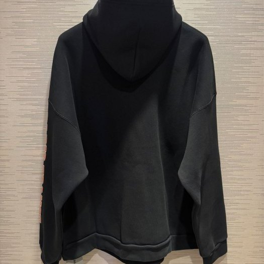 💎Han's house精品服飾💎Balenciaga 巴黎世家 LOGO 帽T 寬版 男女共穿 現貨 M 原價32800-3