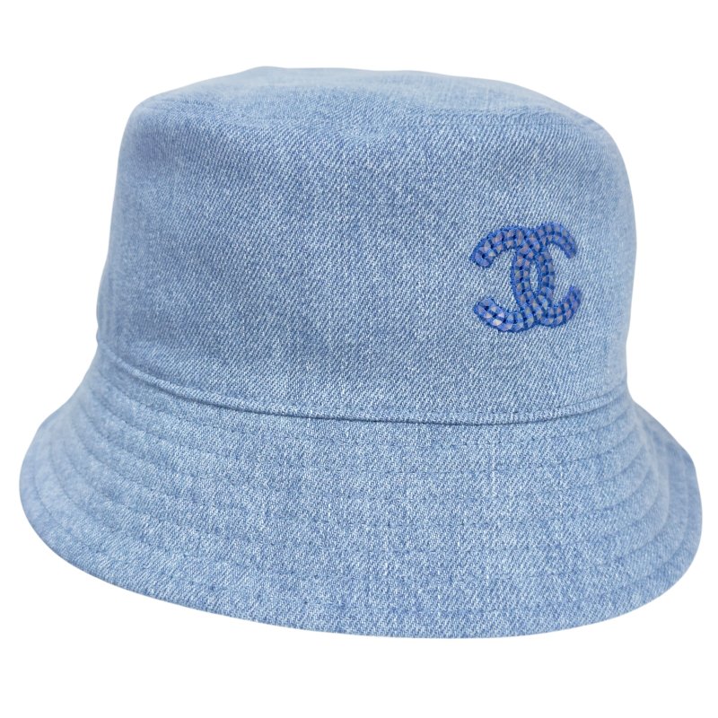 CHANEL CC 雙面 漁夫帽-0