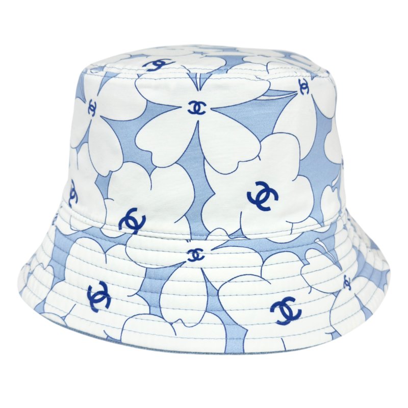 CHANEL CC 雙面 漁夫帽-1