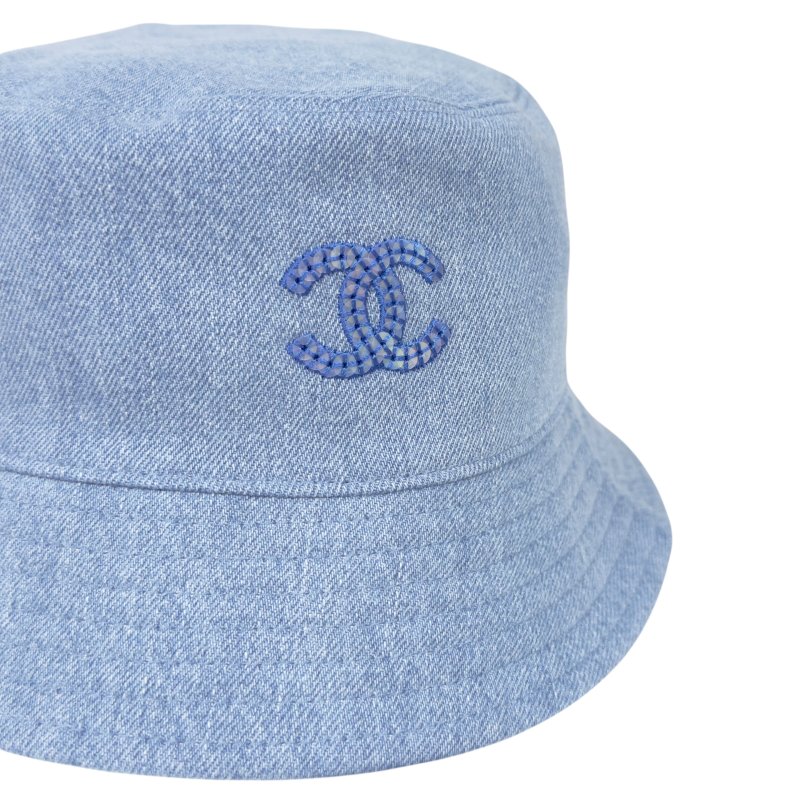 CHANEL CC 雙面 漁夫帽-2