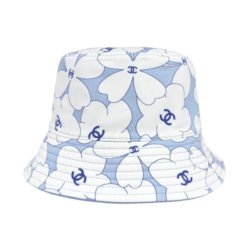 CHANEL CC 雙面 漁夫帽-7
